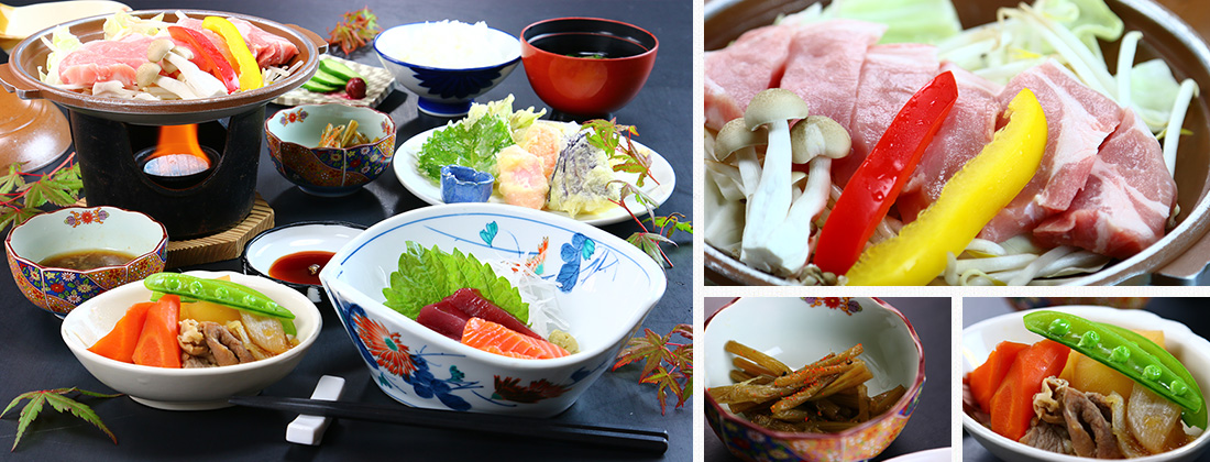 スタンダード料理