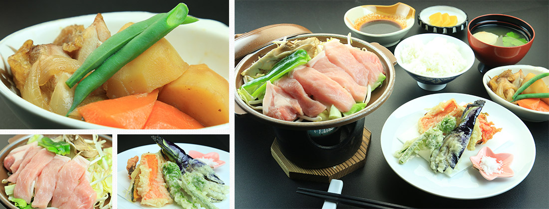 リーズナブル料理