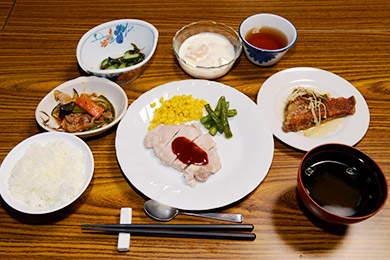 合宿料理イメージ