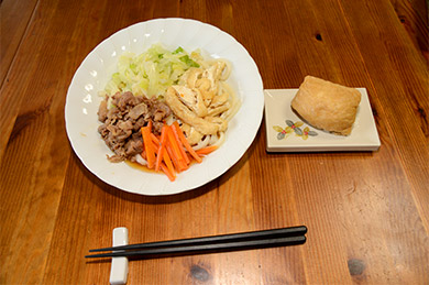 合宿料理イメージ