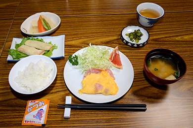 合宿料理イメージ