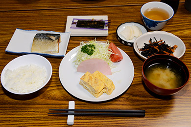 合宿料理イメージ