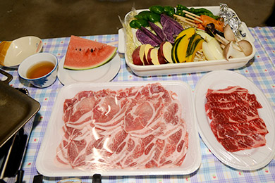 合宿料理イメージ